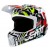 Шолом LEATT Helmet Moto 3.5 Jr [Zebra], YL